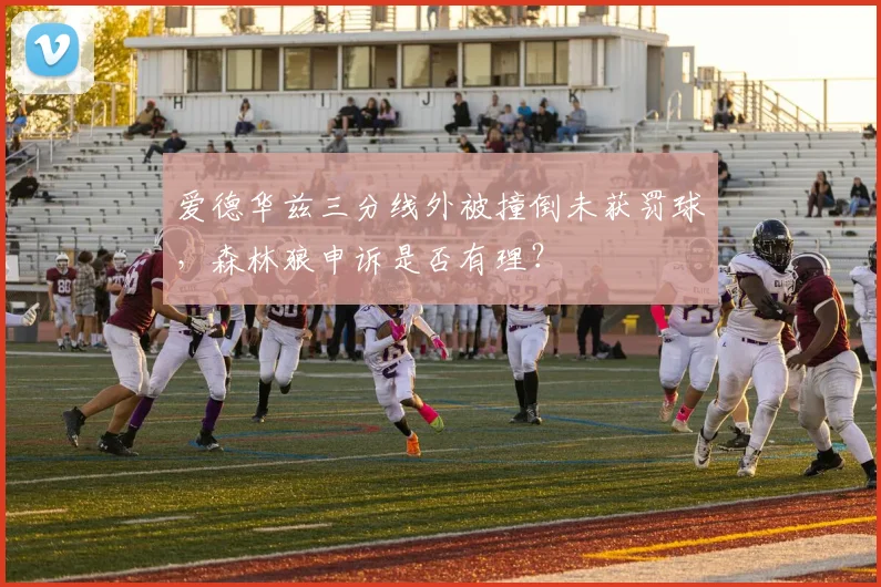 爱德华兹三分线外被撞倒未获罚球，森林狼申诉是否有理？