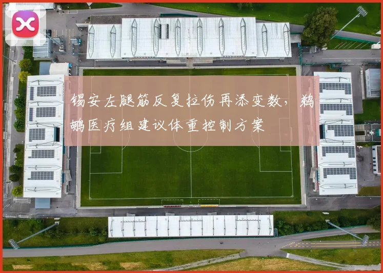 锡安左腿筋反复拉伤再添变数,鹈鹕医疗组建议体重控制方案